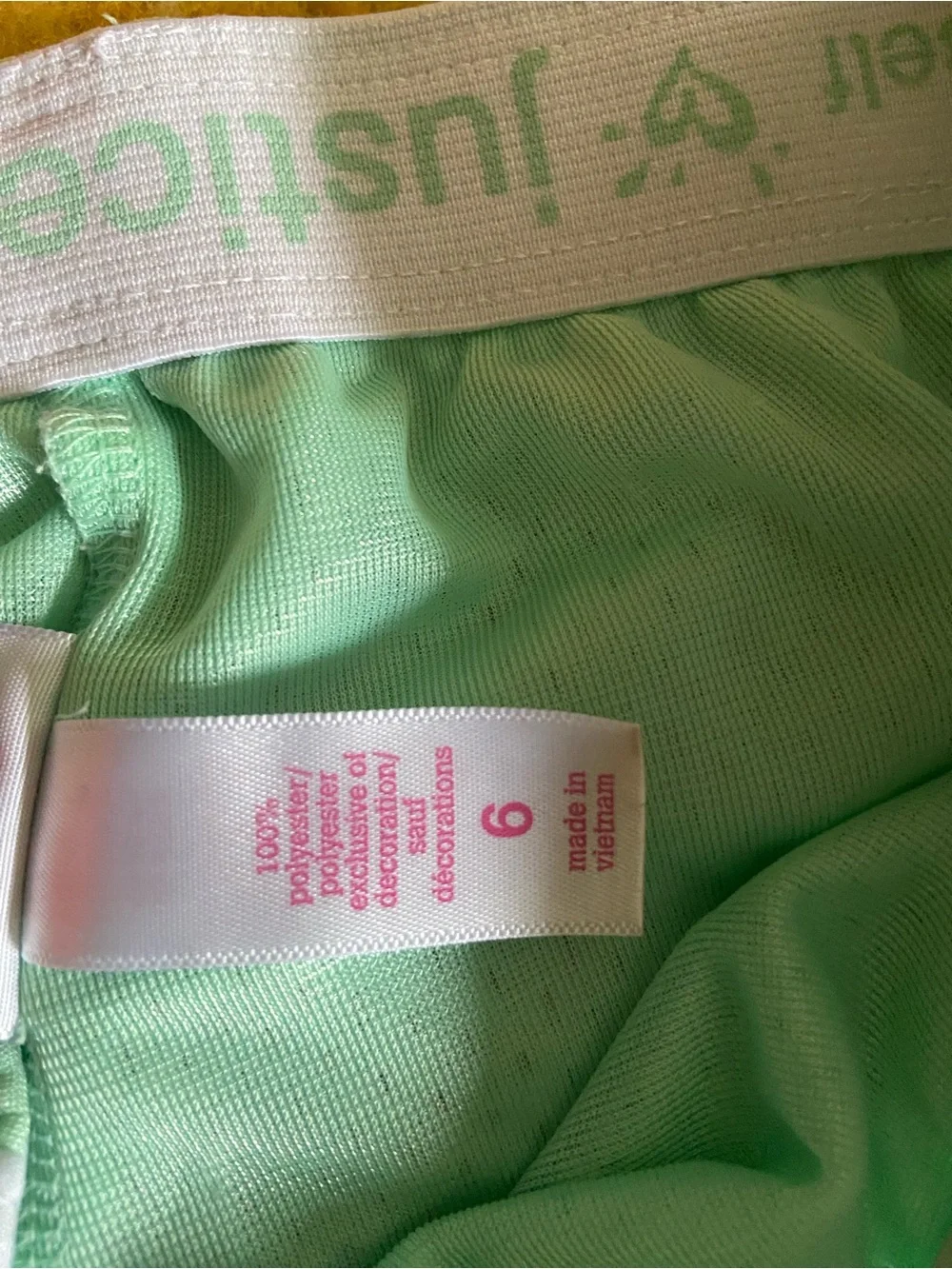 Girls Athletic Justice Shorts